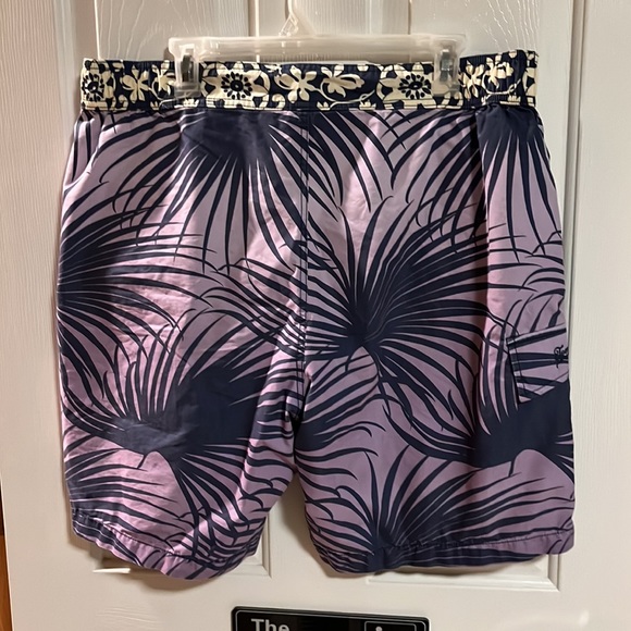 Tommy Bahama Swim Shorts Sz L - Picture 2 of 6
